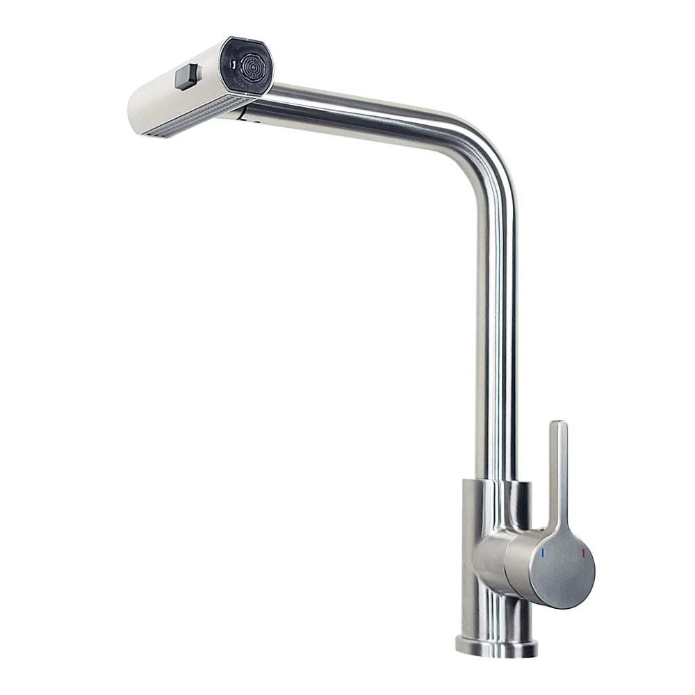 3-Mode Stainless Steel Kitchen Faucet