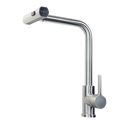 3-Mode Stainless Steel Kitchen Faucet