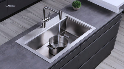 JSC Hand Made Sink - Super Finished