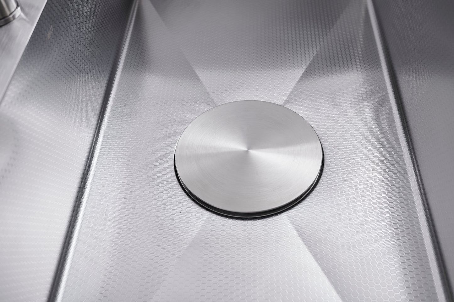 JSC Honeycomb Hand Made Sink - Super Finished