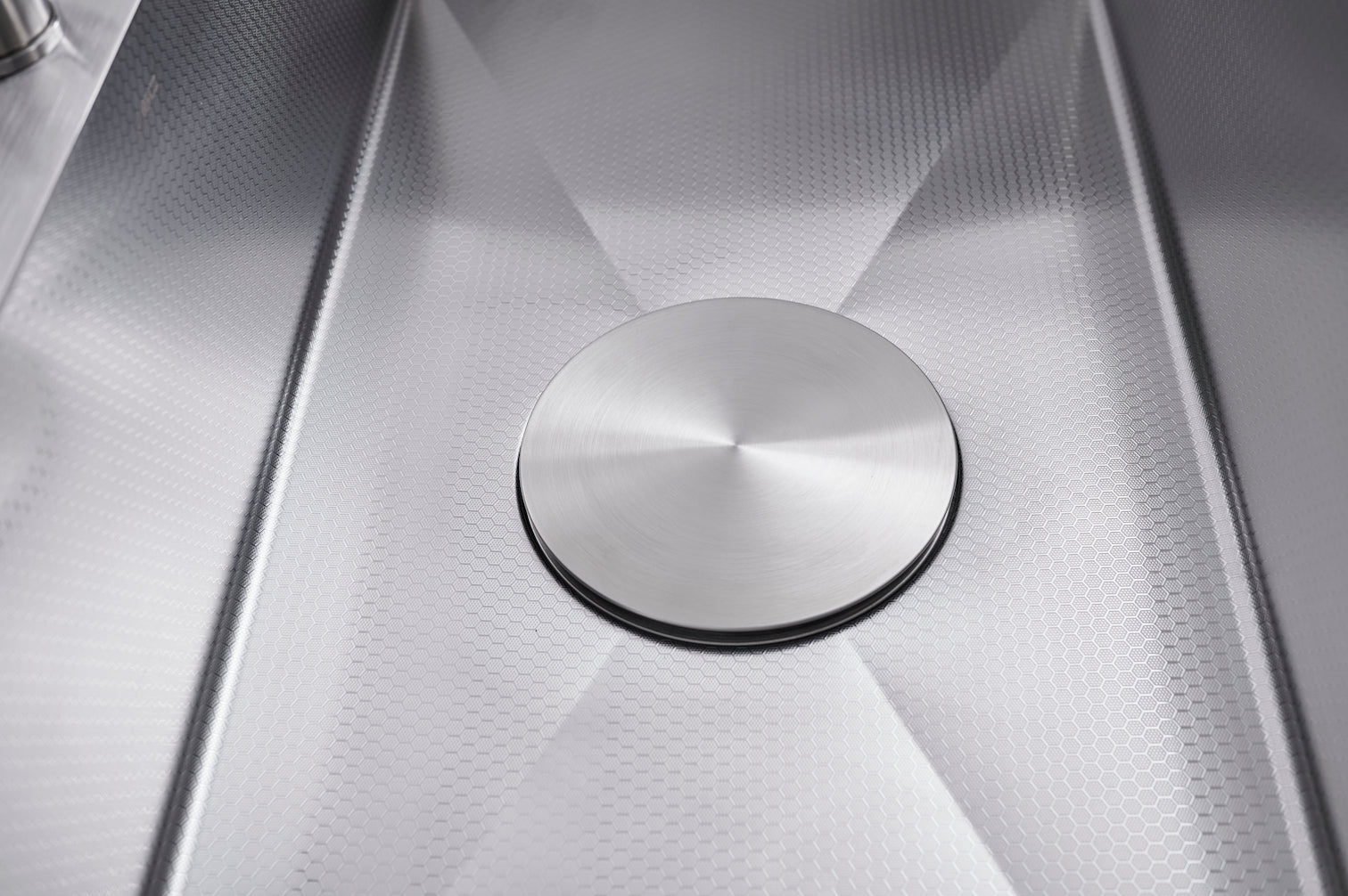 JSC Honeycomb Hand Made Sink - Super Finished