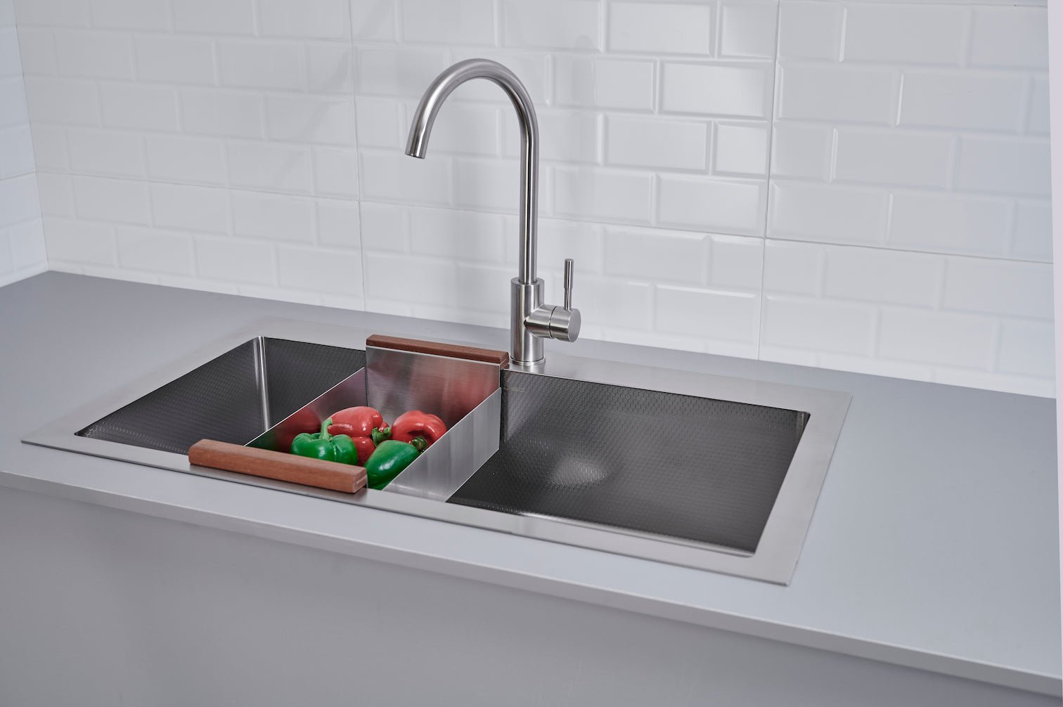 JSC Honeycomb Hand Made Sink - Super Finished