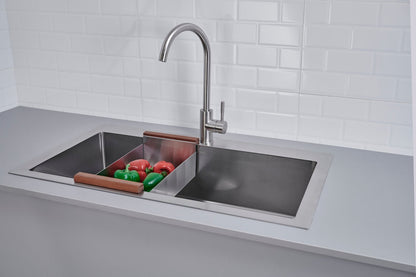 JSC Honeycomb Hand Made Sink - Super Finished