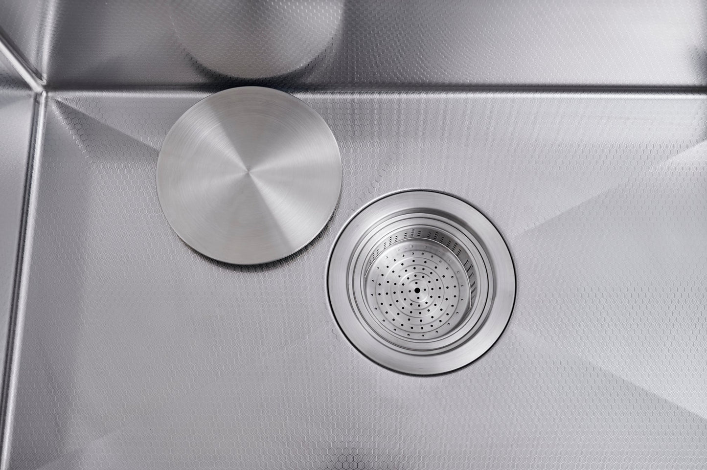 JSC Honeycomb Hand Made Sink - Super Finished