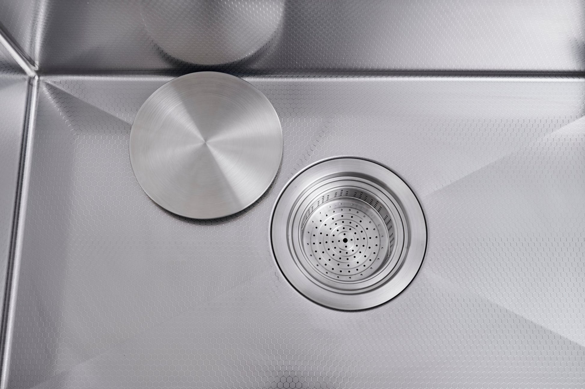 JSC Honeycomb Hand Made Sink - Super Finished