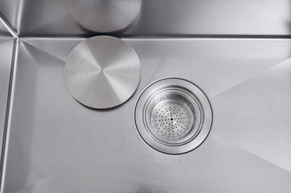 JSC Honeycomb Hand Made Sink - Super Finished