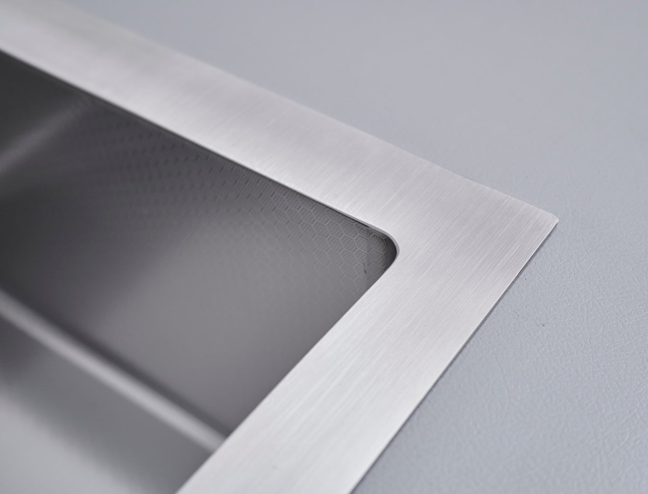 JSC Honeycomb Hand Made Sink - Super Finished