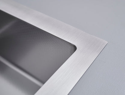 JSC Honeycomb Hand Made Sink - Super Finished