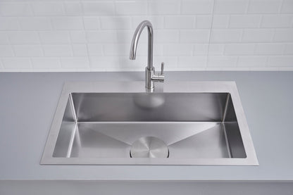 JSC Honeycomb Hand Made Sink - Super Finished