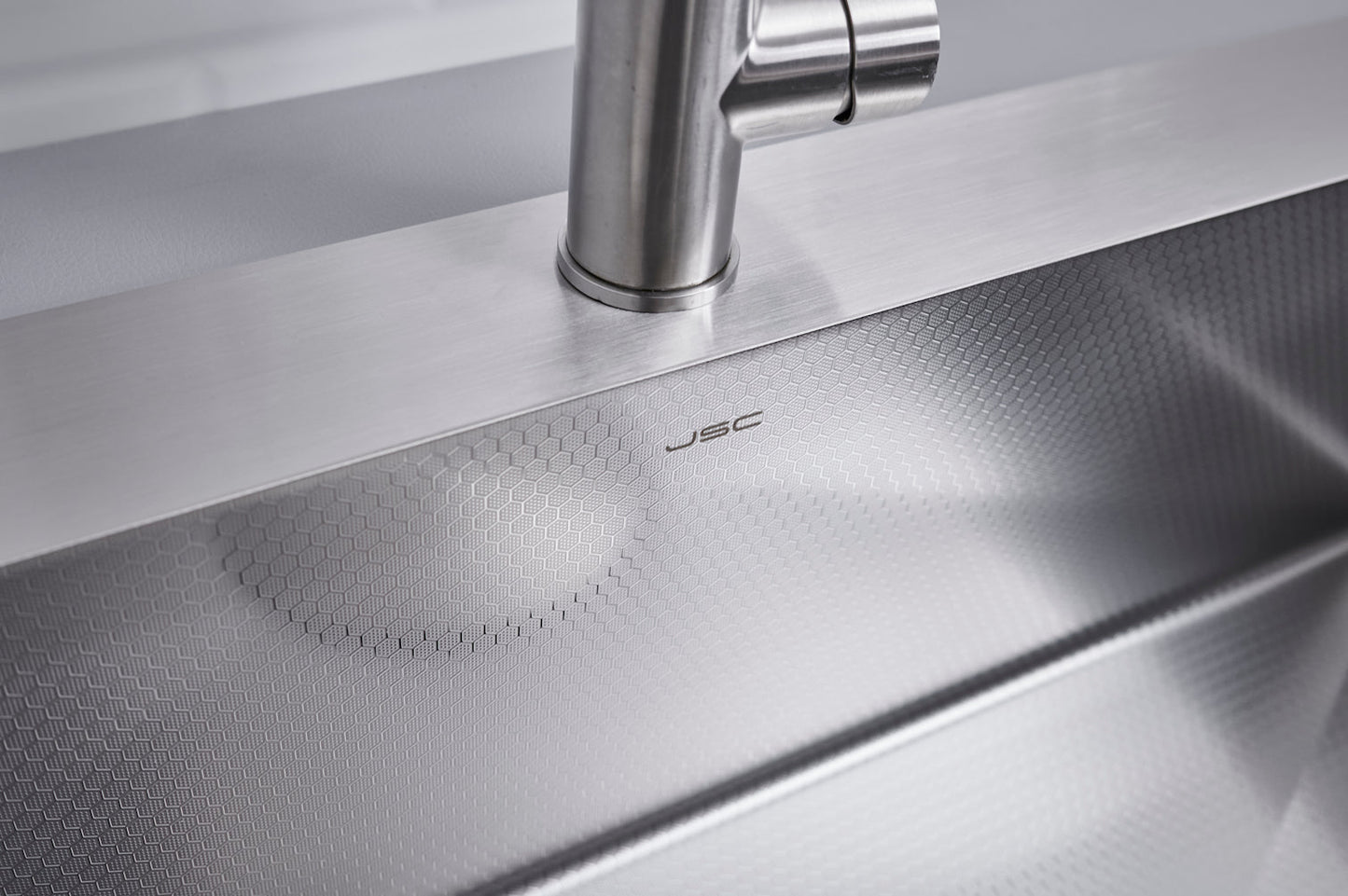 JSC Honeycomb Hand Made Sink - Super Finished