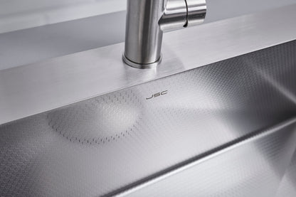 JSC Honeycomb Hand Made Sink - Super Finished