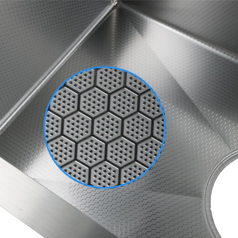 JSC Honeycomb Hand Made Sink - Super Finished