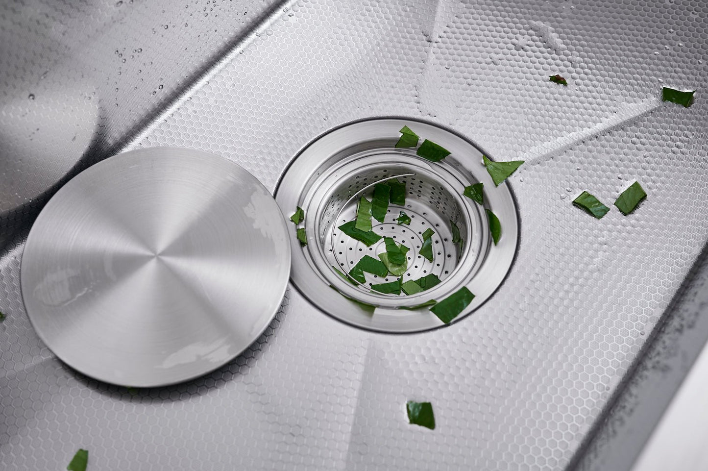 JSC Honeycomb Hand Made Sink - Super Finished