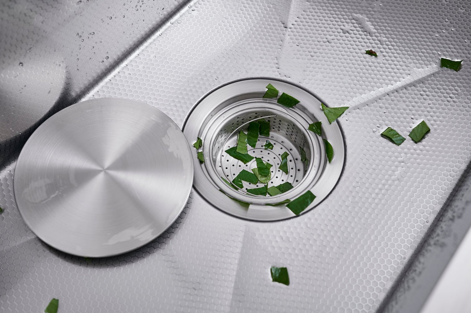 JSC Honeycomb Hand Made Sink - Super Finished